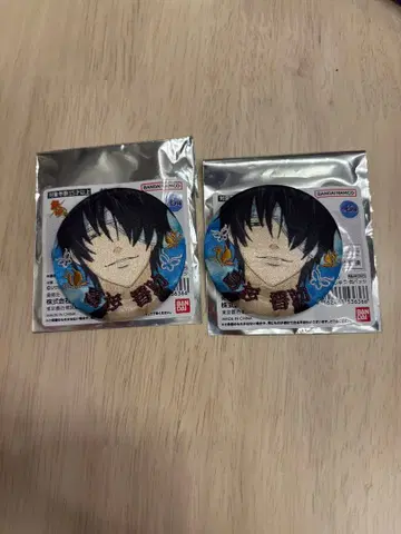 타카스기 신스케 시마무라 은혼 자수 캔 배지