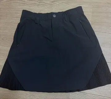 PGG 네이비 플리츠 스커트 사이즈 0