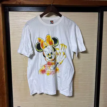90s 미니 마우스 티셔츠