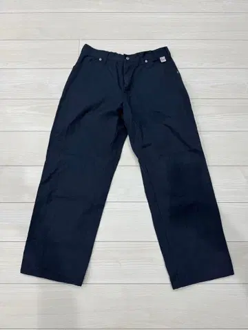 FLUTTER 플러터 덕 페인터 팬츠 L 사이즈 네이비 새상품급