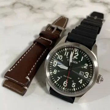 시티즌 E111-S073421 에코 드라이브 손목시계