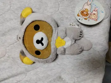 리락쿠마 봉제 인형 파우치 랏코