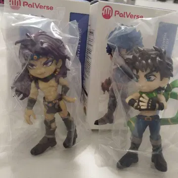 죠죠의 기묘한 모험 파르바스 조셉 카즈