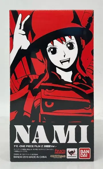 반다이 피규아트 ZERO 원피스 필름 Z 나미 필름 Z 결전복 ver