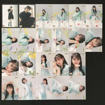 503 초 도키메키 선전부 도키센 요시카와 히요리 브로마이드 22장 세트