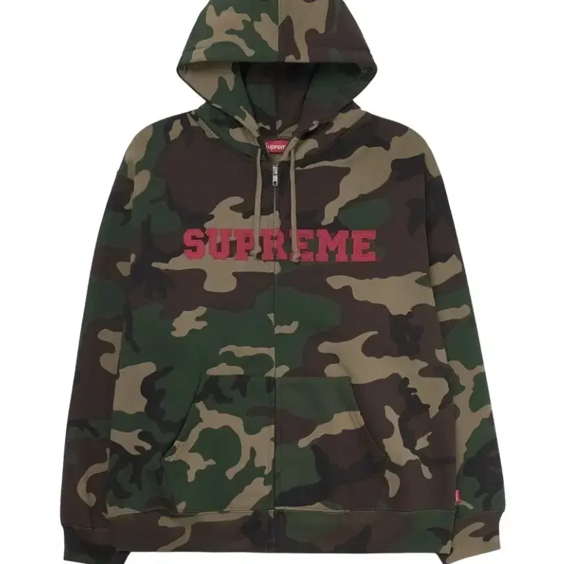 Supreme Small Box Zip Up Hooded Sweatshirt Blue Camo - 25SS Supreme Small Box Zip Up Hooded Sweatshirt Blue Camo - 25SS