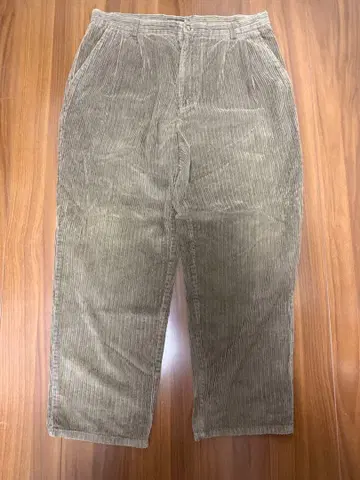 코듀로이 배기 팬츠 90s 38