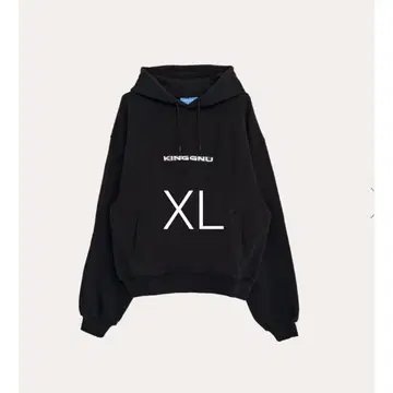 King Gnu 센트럴 후디 BLACK 사이즈 XL