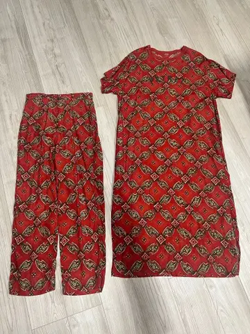 45r 원피스 팬츠 세트