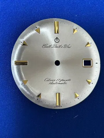 레어 빈티지 시티즌 다이얼