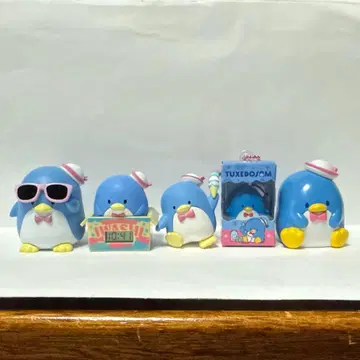 산리오 턱시도샘 미니 피규어 세트