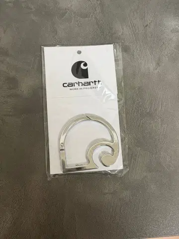 Carhartt C-logo 카라비너 키링