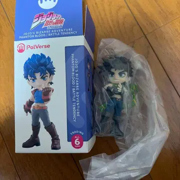 죠죠의 기묘한 모험 파르테논 조셉