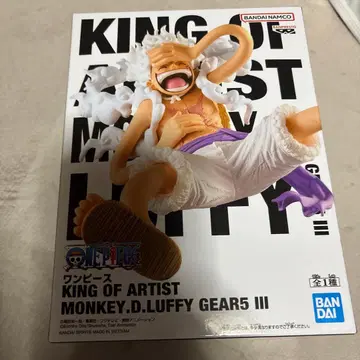 몽키 D 루피 [원피스] KING OF ARTIST MONKE -