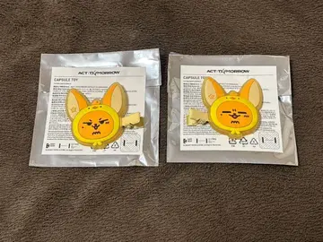 TXT 캡슐 토이 팬춘 헤어 클립 2종류