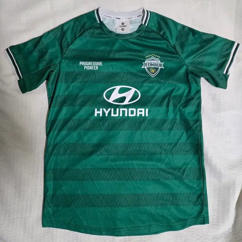 전북 현대 모터스 축구 유니폼 그린