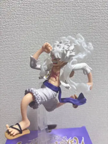 1번 복권 원피스 몽키 D 루피 기어 5 피규어