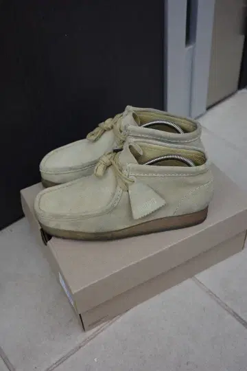 Clarks Wallabee Boot 메이플 스웨이드 24.5cm