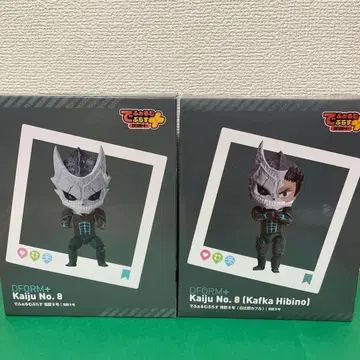 괴수 8호 DFORM+ Kaiju No. 8 카프카와 괴수 피규어 세트