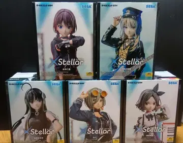 걸즈 밴드 크라이 피규어 XStellar 5종 세트 [미개봉 새상품]