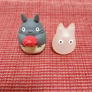 스튜디오 지브리 이웃집 토토로 손가락 인형 세트