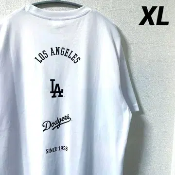 다저스 T셔츠 MLB 트레이닝 의류 XL 화이트 오타니 쇼헤이 XL
