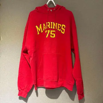 [USED]Champion MARINES 후드티