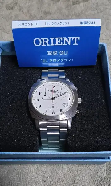 ORIENT EL 크로노그래프 시계