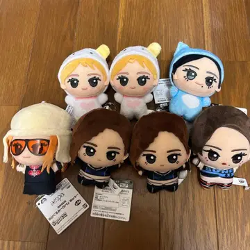 aespa 치비구루미 7종 세트