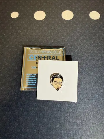 KING GNU 핀 배지 KAZUKI