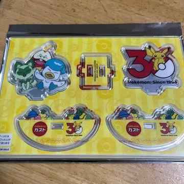 포켓몬 30주년 아크릴 스탠드 가스트