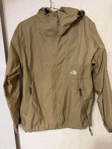 THE NORTH FACE 베이지 S 컴팩트 자켓