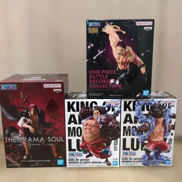 원피스 피규어 세트 샹크스 KOA 루피 카타쿠리