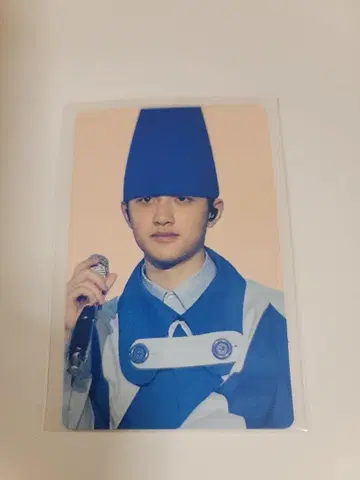 EXO 디오 요정 포토카드