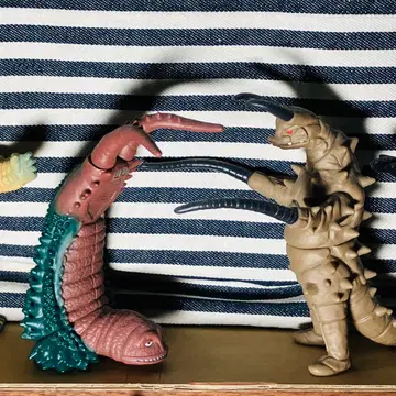 울트라맨 괴수 피규어 세트