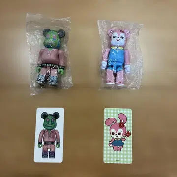 WILL SWEENEY & SWIMMER 피규어 세트