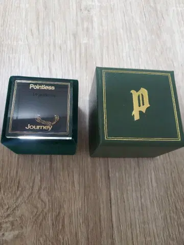 Pointless Journey 반지
