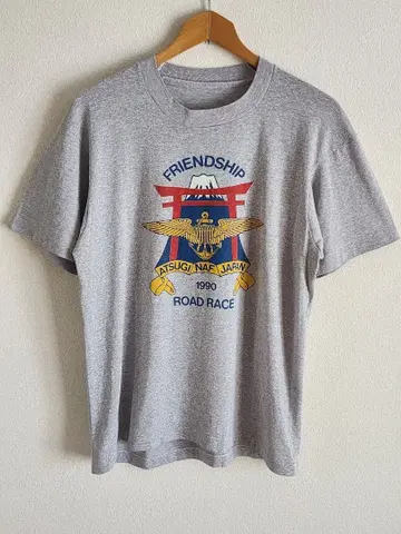 90s [ 1990RORDRACE ] T셔츠 빈티지 후지산 싱글 스티치