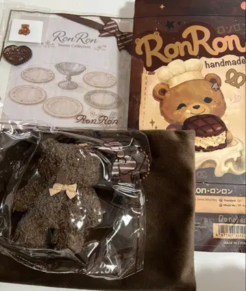 [ 새상품 ] xiaorong RonRon 스퀴즈 초코곰 블라인드