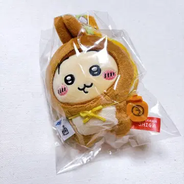 치이카와 봉제 인형 키체인 키링 토끼 시가라키 너구리 시가 한정판