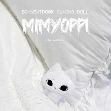 boynextdoor 송호 봉제 인형 마스코트 마스터 보이넥