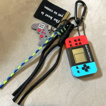 주렁주렁 키링 게임 Switch풍