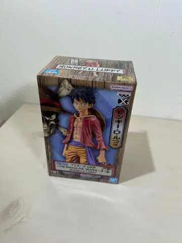 원피스 몽키 D 루피 와노쿠니 피규어