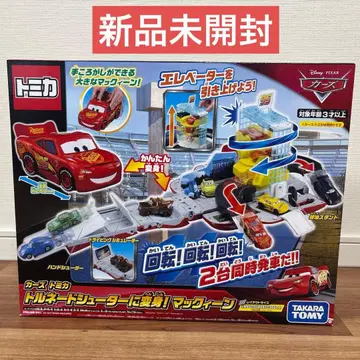 [ 미개봉 새상품 ] 카즈 토미카 토네이도 슈터로 변신! 맥퀸