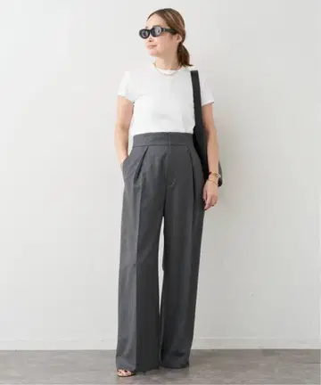 Deuxieme Classe/VICTORIAN HIGH WAIST 팬츠