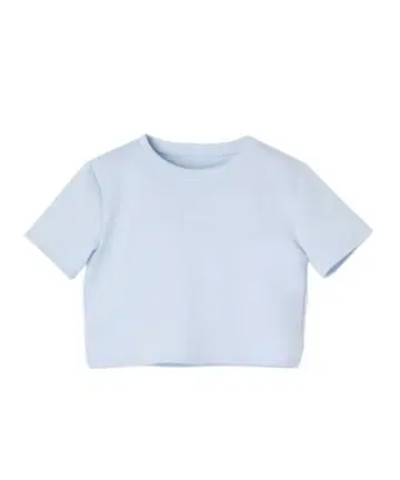 eimy istoire glitter T셔츠 스카이블루