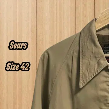 70s~80s Sears 집업 자켓 TALON 42