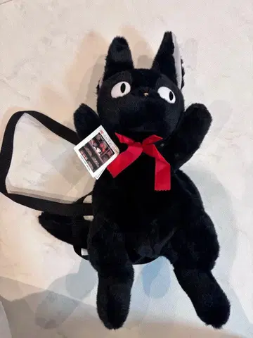 백팩형 봉제 인형 마녀 배달부 키키