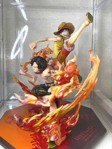 원피스 POP NEO-MAXIMUM 루피 & 에이스 ~형제의 인연~