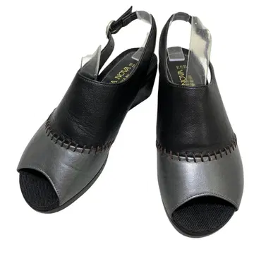 [새상품급] 비타노바 (22) 샌들 스트랩 웨지솔 천연 가죽